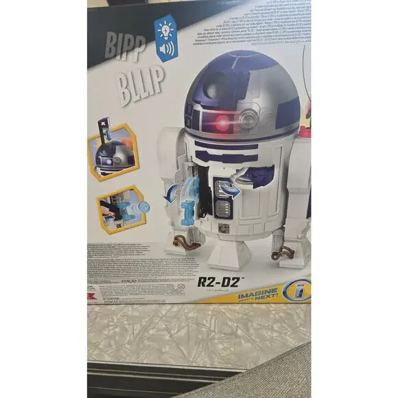 Fisher-Price‎ Imaginext Star Wars R2-D2 XL Figure with C-3PO – 23" - Picture 6 of 6